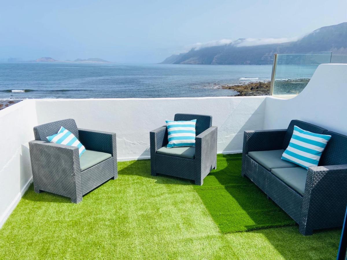 Apartamento Mirador del Risco de Famara Exterior foto