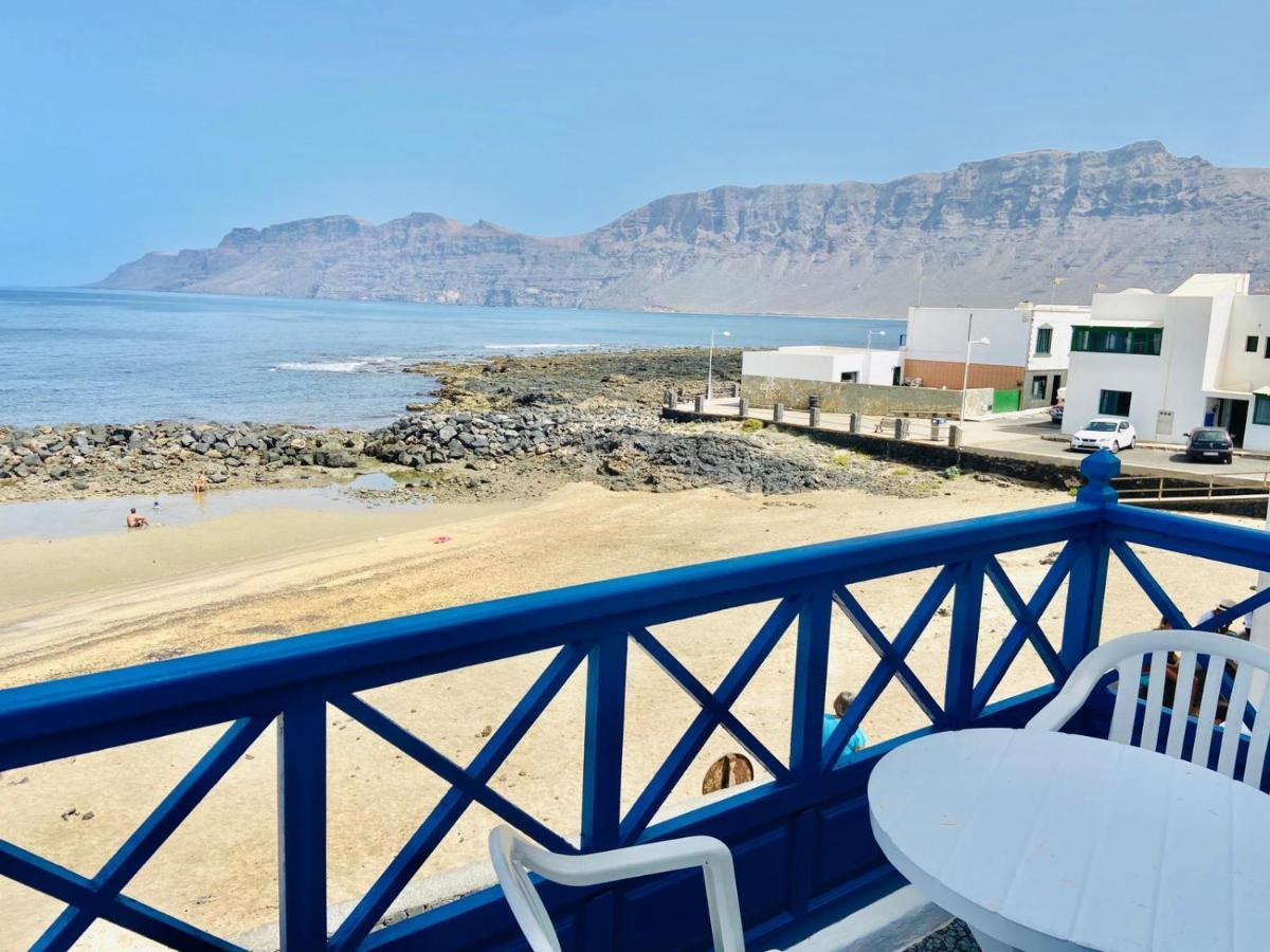Apartamento Mirador del Risco de Famara Exterior foto