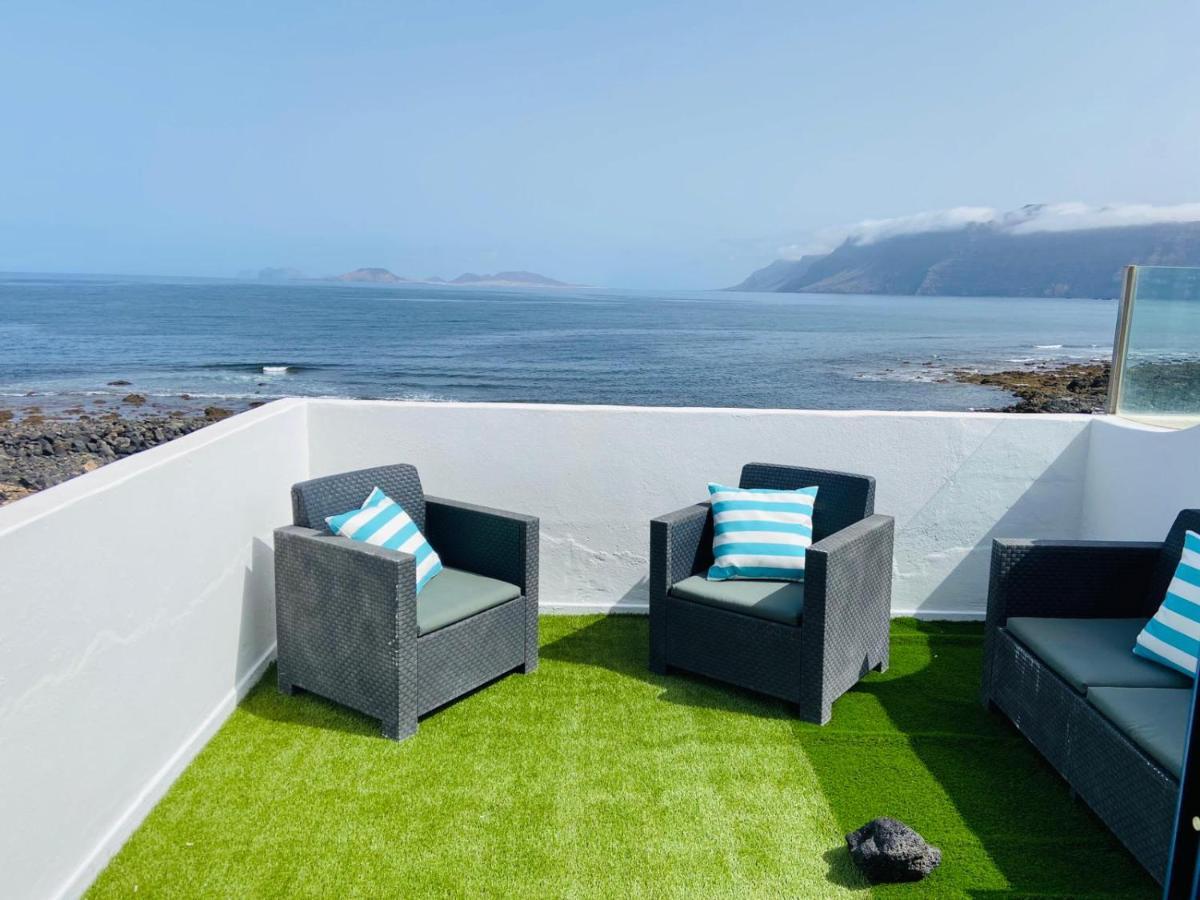 Apartamento Mirador del Risco de Famara Exterior foto