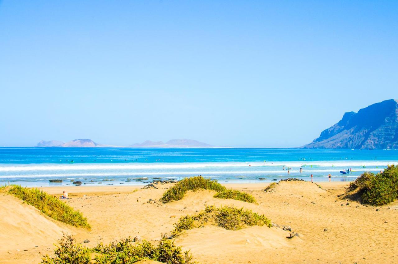 Apartamento Mirador del Risco de Famara Exterior foto